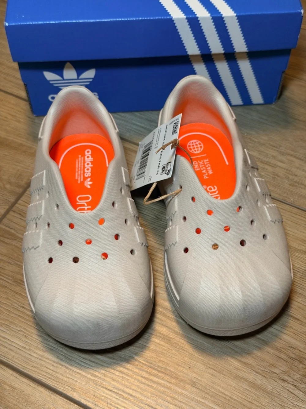 adiFOM SUPERSTAR 360 I toddler size 6.5K